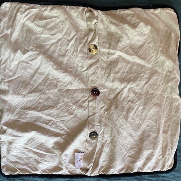 Catstudio Missouri hand embroidered pillow - Picture 3 of 3